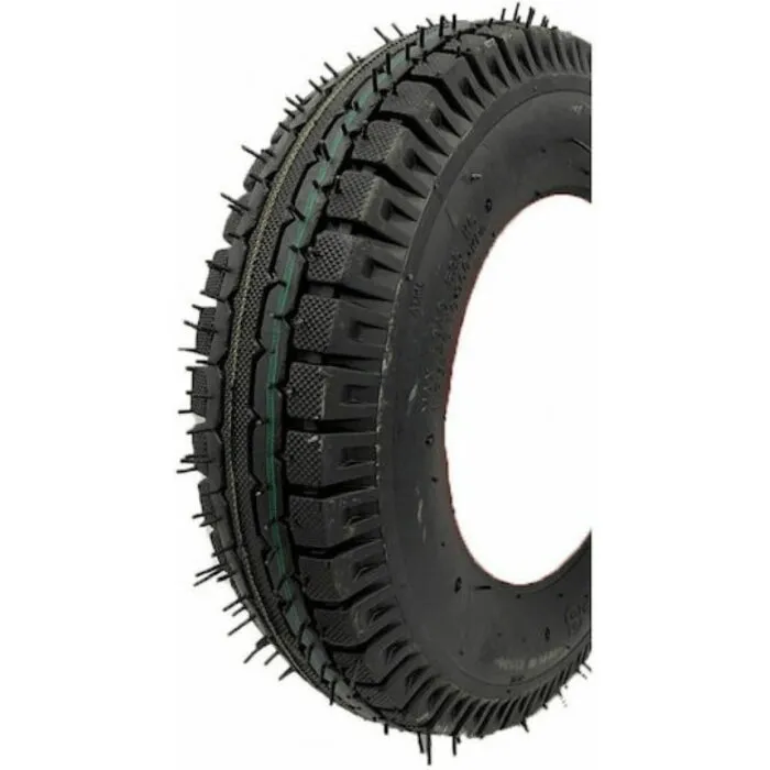Set Accesorii: Cauciuc si Camera 400-8, calitate Ultra, Material Rezistent, Inlocuire Usoara - imagine 3