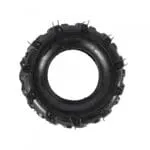 Cauciuc si camera Motocultor 400-8, material rezistent la uzura si abraziune - imagine 2