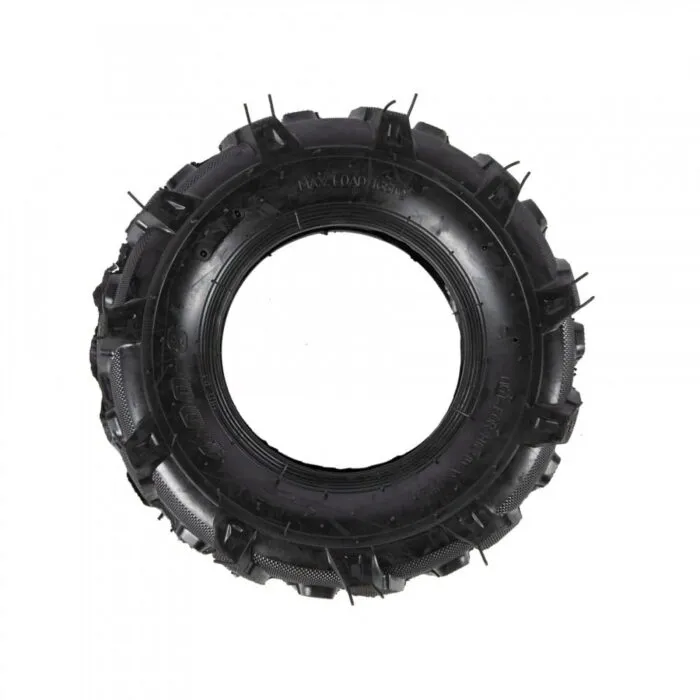 Cauciuc si camera Motocultor 400-8, material rezistent la uzura si abraziune - imagine 2