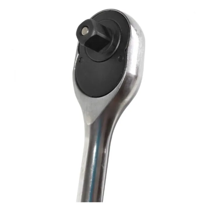Cheie clichet mica 1/4, otel crom-vanadiu, Maner bi-material, ergonomic - imagine 4