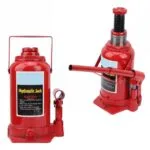 Cric Hidraulic 20T, tip Butelie, Usor de instalat, Usor de manevrat