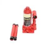 Cric Hidraulic 4T, tip Butelie, Usor de instalat, Usor de manevrat