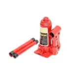 Cric Hidraulic 10T, tip Butelie, Usor de instalat, Usor de manevrat