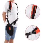 Ham motocoasa, profesional, universal, model pe spate, Mare, Design ergonomic si ajustabil - imagine 2