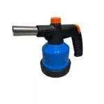 Lampa instalator cu aprindere piezo, corp metalic, albastra