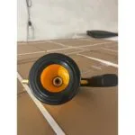 Lampa instalator cu aprindere piezo, corp plastic, galbena - imagine 4