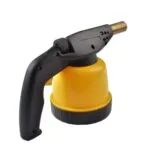 Lampa instalator cu aprindere piezo, corp plastic, galbena - imagine 2