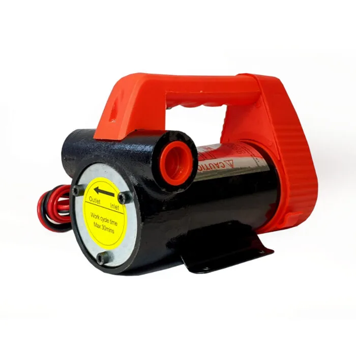 Pompa transfer lichide, motorina, ulei, 12V, 260W, autoamorsare, 33 l/min, 4200 rpm - imagine 2