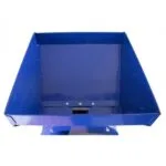 Moara uruiala nr 4, cereale si furaje, cuva mare, 3.8 kw, Set 4 site de filtrare - 2, 3, 4, 5 mm, Cutie de transport - imagine 4