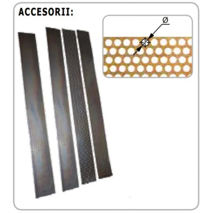 Moara uruiala nr 2, cereale si stiuleti, cuva mare, 4.7 kw, Set 4 site de filtrare - 2, 3, 4, 5 mm, Cutie de transport - imagine 3
