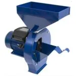 Moara nr 3, cereale si fructe, cuva mare, 3.8 kw, Set 4 site de filtrare - 2, 3, 4, 5 mm, disc razatoare