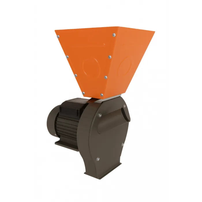 Moara uruiala nr 2, cereale si stiuleti, cuva mare, 4.7 kw, Set 4 site de filtrare - 2, 3, 4, 5 mm, Cutie de transport - imagine 6