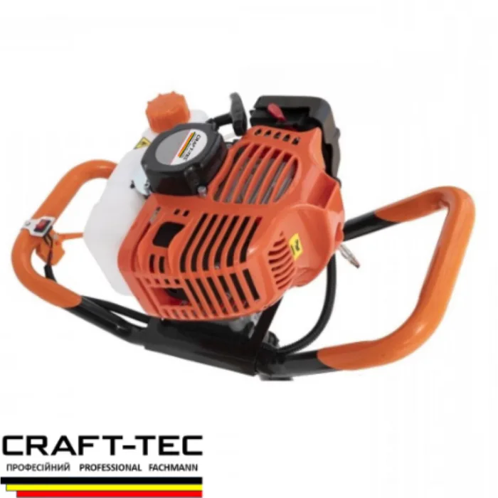 Motoburghiu benzina, 8.1 CP, 58 CC, rezervor 1.2 l, motor 2T - imagine 7