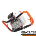 Motoburghiu benzina, 8.1 CP, 58 CC, rezervor 1.2 l, motor 2T - imagine 6