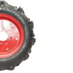 Roata 400-10 pentru motocultor, cauciuc special cu aderenta si protectie suplimentara - imagine 2