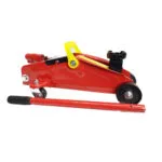 Cric Hidraulic 2T, tip Crocodil, cu Roti, Usor de instalat, Usor de manevrat - imagine 3