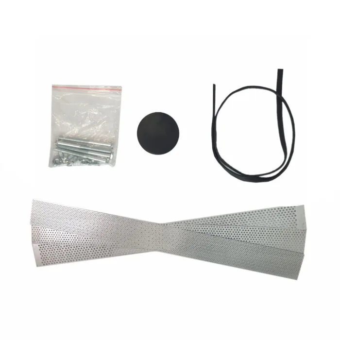 Moara uruiala nr 2, cereale si stiuleti, cuva mare, 3.9 kw, Set 4 site de filtrare - 2, 3, 4, 5 mm, Cutie de transport - imagine 6