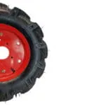 Roata motocultor 500-10 flansa, janta metalica, cauciuc special cu aderenta si protectie suplimentara - imagine 3