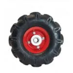 Roata motocultor 350-4, ax de 20 mm, Diametru roata 26 cm, Latime 8 cm