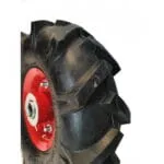 Roata motocultor 350-4, ax de 20 mm, Diametru roata 26 cm, Latime 8 cm - imagine 3