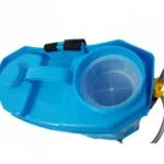 Pompa Stropit Electrica 12L, Vermorel, Acumulator 12V 8Ah, Prindere Rucsac, Lance Metalica Telescopica, 4 Duze Incluse - imagine 3