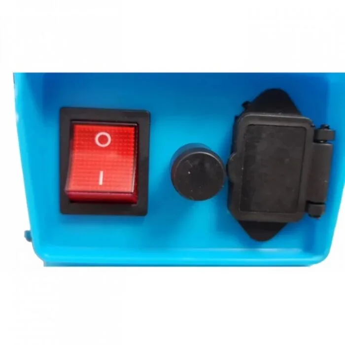 Pompa Stropit Electrica 12L, Vermorel, Acumulator 12V 8Ah, Prindere Rucsac, Lance Metalica Telescopica, 4 Duze Incluse - imagine 2