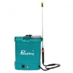 Pompa Stropit Electrica 12L, Vermorel, Acumulator 12V 8Ah, Prindere Rucsac, Lance Inox, 3 Duze Incluse