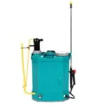 Pompa Stropit 2 in 1, Electrica + Manual, 16L, Vermorel, Acumulator 12V 8Ah, Presiune de lucru 2.3 MPA - imagine 5