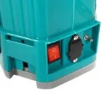 Pompa Stropit 2 in 1, Electrica + Manual, 16L, Vermorel, Acumulator 12V 8Ah, Presiune de lucru 2.3 MPA - imagine 4