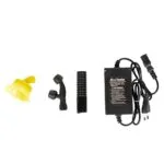 Pompa Stropit 2 in 1, Electrica + Manual, 16L, Vermorel, Acumulator 12V 8Ah, Presiune de lucru 2.3 MPA - imagine 2