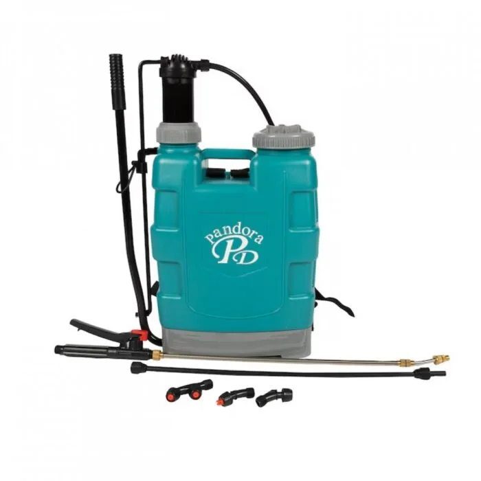 Pompa stropit manuala 16L, Vermorel, Curea de umar, Lance Inox, 3 Duze Incluse - imagine 2