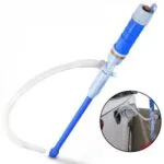 Pompa transfer lichide, electrica, senzor oprire automat, turbo pump, Debit: 5-6 l/min