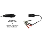 Set Complet de Compresor Auto, 2 cilindri, 12V, Debit de aer de 70L/min, Accesorii incluse, Cutie Depozitare si Transport - imagine 2