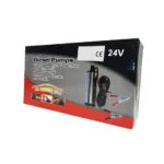 Pompa transfer lichide, motorina, ulei 24v, 60W - imagine 4