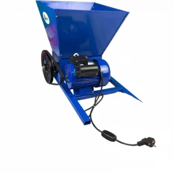 Zdrobitor pentru fructe electric, 550 Kg/ora, motor 3000 W inclus, 1500 RPM - imagine 3
