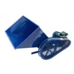 Zdrobitor pentru fructe electric, 550 Kg/ora, motor 3000 W inclus, 1500 RPM - imagine 2